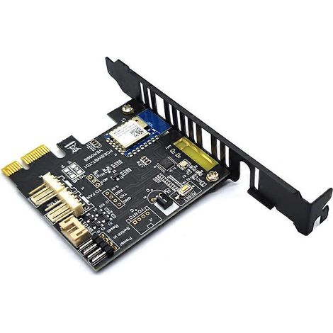 Tuya WIFI Fernstartkarte für Computer, drahtloses Steuermodul kompatibel mit Google Home und Tmall Elf. (1/5)