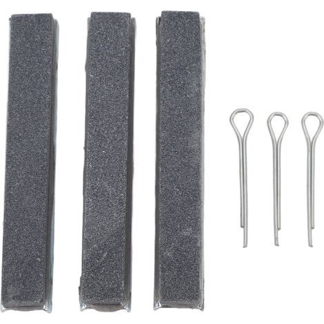 Outil de Pierre à Aiguiser de Cylindre à 3 Mâchoires, Pierre à Aiguiser de Cylindre de Moteur 3 Pièces Performance Stable Construction Robuste pour l'automobile (2 pouces). (1/5)