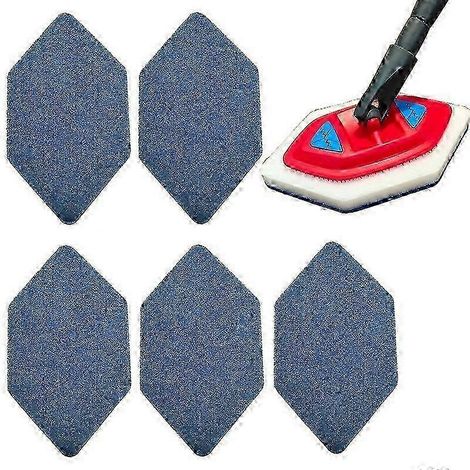 2025 Suitable for Vileda Bathroom Magic Brush Mop Replacement Head BATH Sponge Scouring Pad 5 Pieces (1/5)