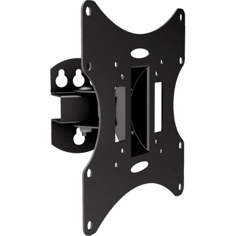 Support mural pour téléviseur Cabletech 23"-42", 30 kg ± 20° (1/2)