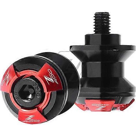 Convient pour Kawasaki Ninja NINJA400 Z400 1822, vis de démarrage modifiée en alliage d'aluminium (rouge) (1/5)