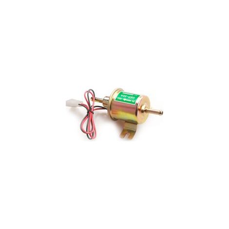 Pompe à Carburant Électronique, Pompe à Carburant Électrique 12V Pour Essence Diesel, Pompe à Essence Électrique 12V 3-5 Psi Pour Tondeuse Gazon, Carburateur, Essence, Moteur Diesel (Or) (1/4)