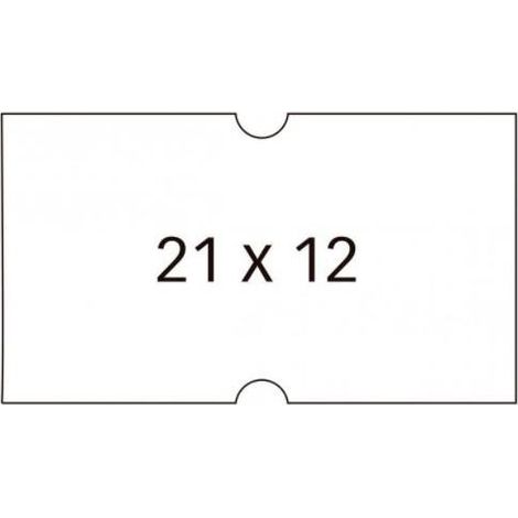 Etiquetas Adhesivas en Rollo Apli 100910/ 21 x 12mm/ Pack de 6 Rollos