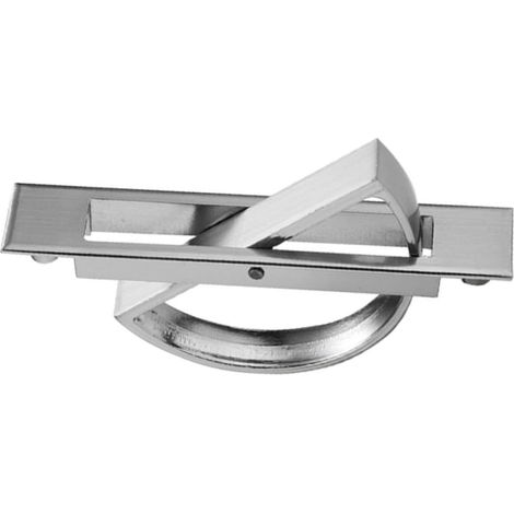 Poignées de meuble invisibles LIFKOME, lot 2, alliage zinc (1/5)