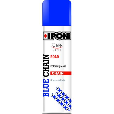 Lubrifiant pour chaîne Ipone Careline 250 ml Bleu Route Cross Terrain ATV Téflon