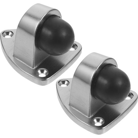 1 Set Türstopper für den Boden, Türstopper, Türstopper, winddichte Türstopper, Türstopper aus Sicherheitsgummi (1/5)