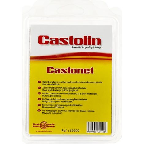 Limpiador acrílico CASTONET 5 piezas - CAS 600781