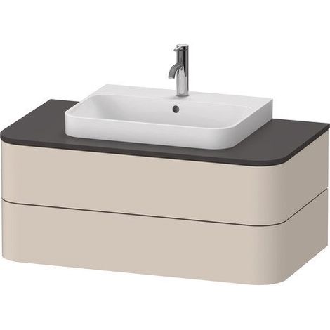 DURAVIT HP497108383 Happy D.2+ KWTU blanc, 1000x550x408 mm