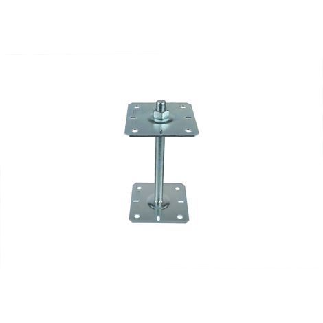Verstellbarer Pfostenhalter M20 für 13 x 13 bis 15 x 15 cm (1/3)