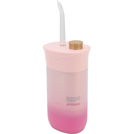 Hydrojet Dentaire 220ml 4 Embouts 3 Modes Nettoyage Buccal Profond Prévention Carie Rose (1/5)