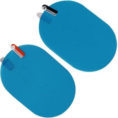 Autocollant Rétroviseur - Film Protection Anti-pluie - Universel pour Rétroviseurs Latéraux Voiture SUV Camion - 100 x 150 mm - 1 Pièce (1/3)