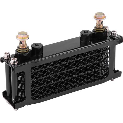 Motorölkühler-Set für CB CG 100-250 cm³, 65 ml, Schwarz (1/5)