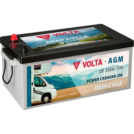 Batería Para Caravana Volta POWER CARAVAN 250 12V 250Ah