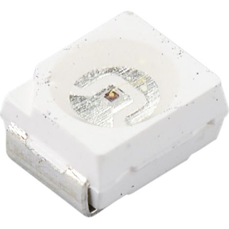 TRU COMPONENTS  SMD-LED   Grün 1120 mcd 120 ° 20 mA 3.1 V