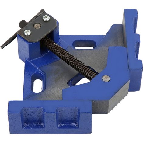 Équerre de serrage, accessoire pour outil de soudage, serre-joint pour le travail du bois, en fonte, robuste, 10 cm (4 pouces) (1/5)