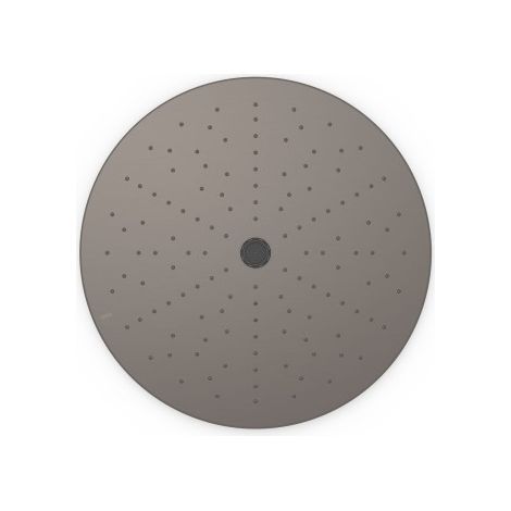 Pommeau de douche encastré au plafond 2 fonctions (pluie/free flow) Graphite - TRES 13495002GR
