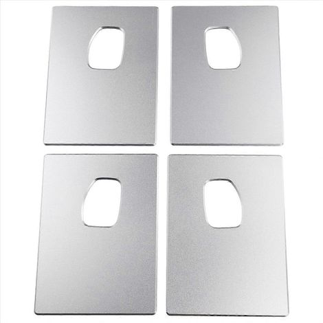 Adorno de propiedades conmovedoras del cromo de aluminio. (1/5)