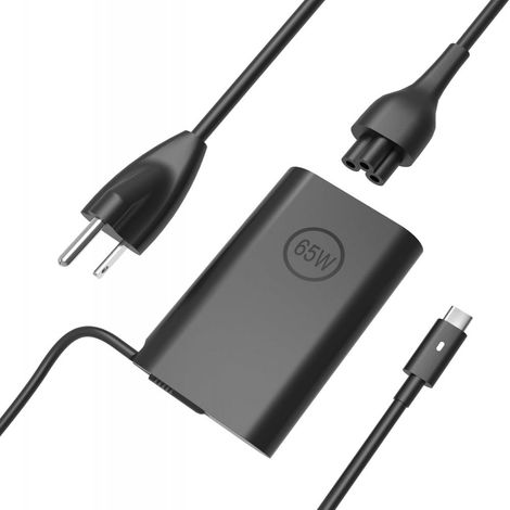 Chargeur d'ordinateur portable USB C 65W (1/5)