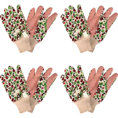paires de gants de jardin avec picots en PVC pour nettoyer le jardin, désherber, planter, arroser (Style 10) (1/5)