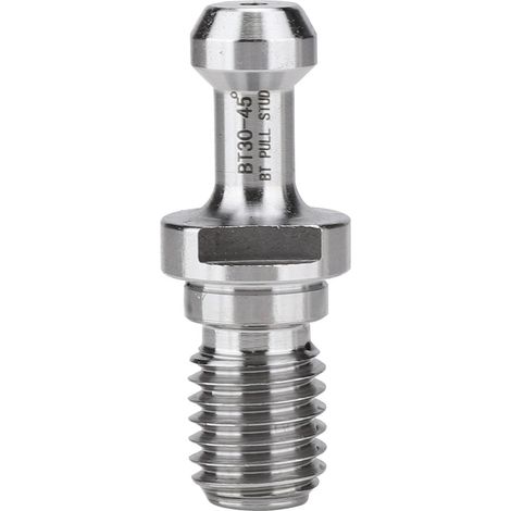 Bouton de retenue à 45° en acier chromé pour porte-outil de fraisage (BT30-45°) (1/5)