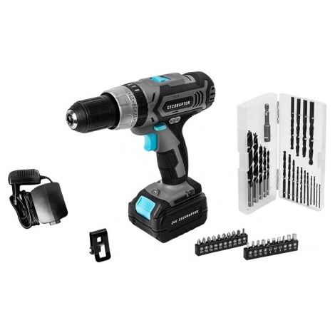 Cecotec Cecoraptor Perfect Impactdrill 2024 Advance Akku-Bohrschrauber (1/5)