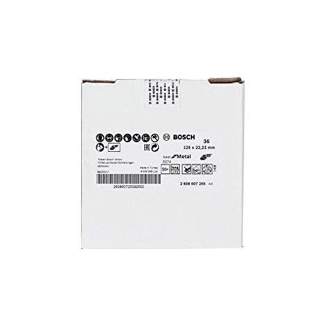 BOSCH 2608607255 R574 FIBRE PONÇAGE DISQUE