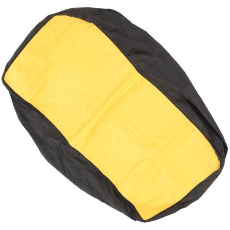 Lawn Mower Seat Cover Dustproof Wear-Resistant Non-Slip Tractor Seat Cover with 3 Pockets 15 Inch (1/5)
