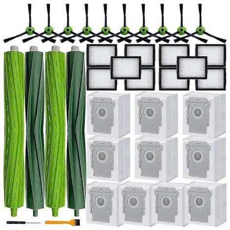 BARKBUSTERS Pièces de rechange pour aspirateur robot iRobot Roomba I7, I7+, I3, I3+, I4, I4+, I5, I5+, I6, I6+, I8, I8+, J7, J7+/Plus, J8, J8+, E5, E6, E7 (1/5)