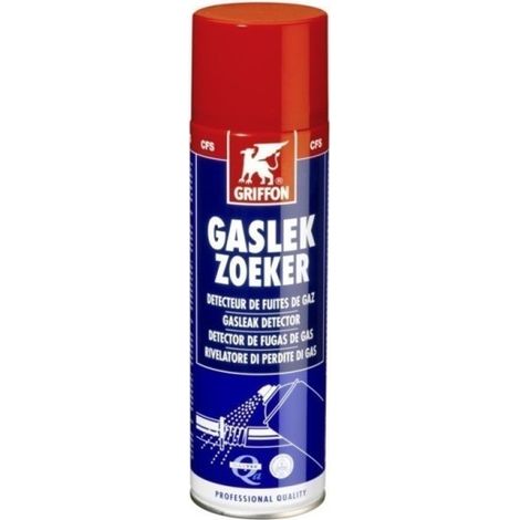 Detector Aire/Gas Fugas 400Ml Spray Gaslek Zoeker Griffon (1/5)