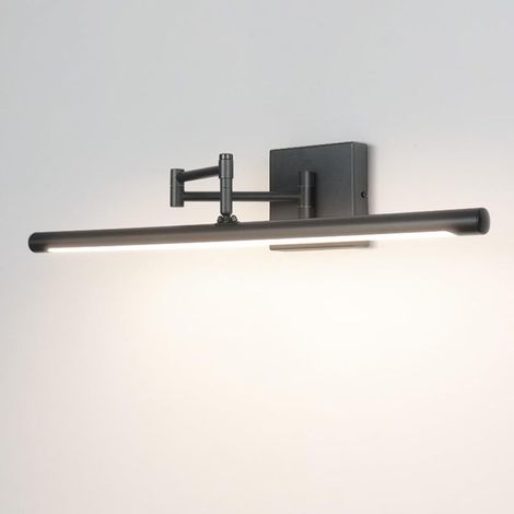 Applique murale LED SdB – Bras articulé 42-62cm – 3 températures 3000-6000K – Miroir/Coiffeuse (1/5)