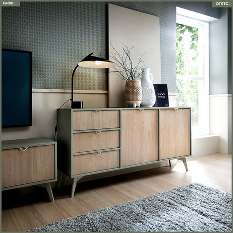 Commode - L.158 x H.80 x P.38 cm - KAORI (1/5)