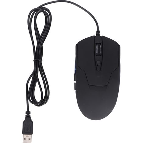 Souris gaming réglable 800/1200/1600/2400 DPI - Performances exceptionnelles - Design ergonomique - Confort d'utilisation optimal - Souris gaming PC