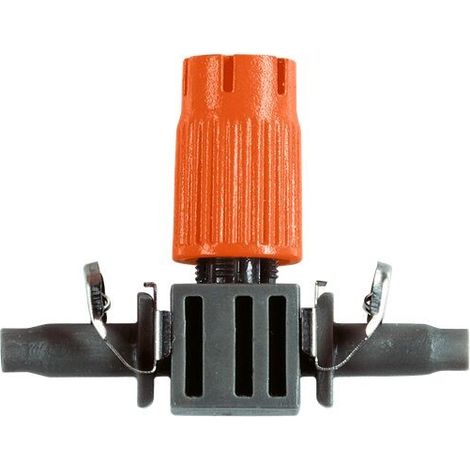 Gardena 8321 Inline-Wassersprühdüse Grau, Orange MDS