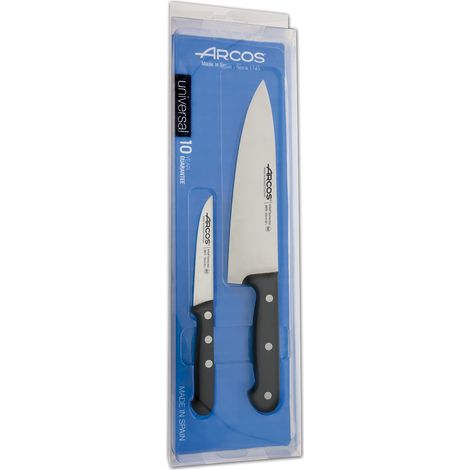 Arcos Set de Couteaux NITRUM Noir 2 pièces (1/2)