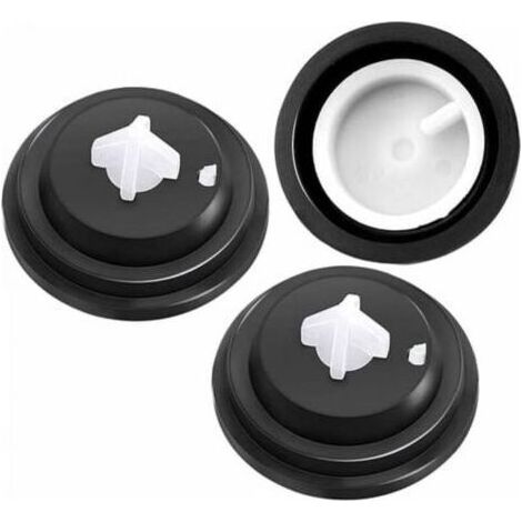 FENOPLASTICAJoints de chasse d’eau WC – Lot de 3 membranes et inserts pour robinet flotteur – Caoutchouc haute résistance + plastique qualité supérieure (1/4)