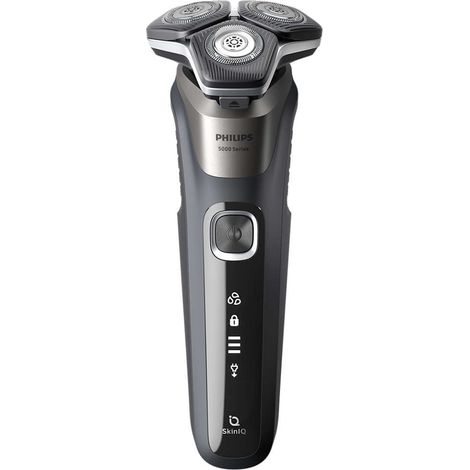 Philips SHAVER Series 5000 S5887/10 Elektrischer Rasierer grau (1/3)