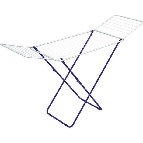 STENDIBIANCHERIA JOLLY BICOLOR IN ACCIAIO VERNICIATO MT.18- - cm.180x55x96h. - 6 pezzi GIMI