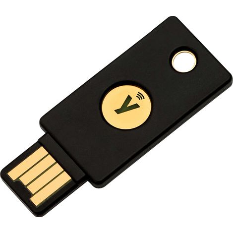 Clé de sécurité YUBICO 5 NFC