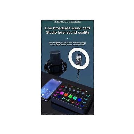 Cartes son F11 Kits d'enregistrement studio professionnels Podcast - Parties A (1/5)
