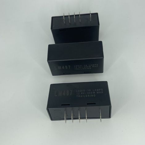 Relais from clignotant from détritse LM487 für GM Buick, Referenz 10383321