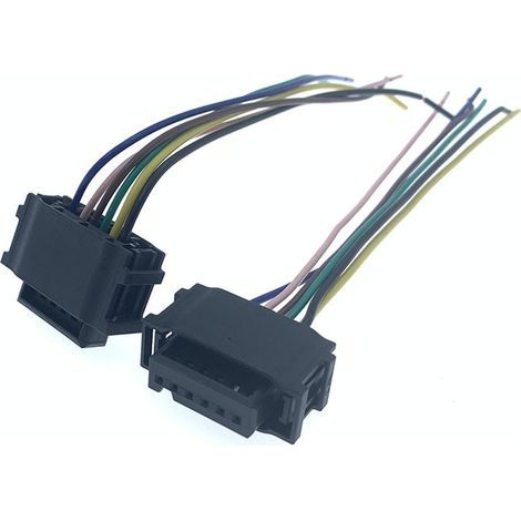 Original connectors for front and rear parking sensors, radar and blind spot monitoring module for Mercedes-Benz S-Class S300S500C200W205W156 bumpers (1/4)