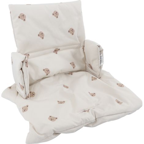 Coussin de chaise haute à motif dessin animé, coussin de soutien pour chaise haute pour enfants, type 3 (1/5)