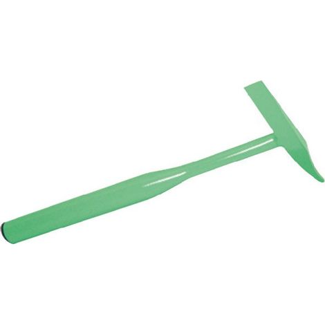 Martillo de escoria tubo ovalado G.450g todo acero