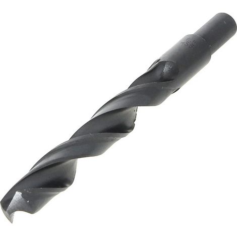 Foret HSS-R 16,5 mm à queue réduite pour acier