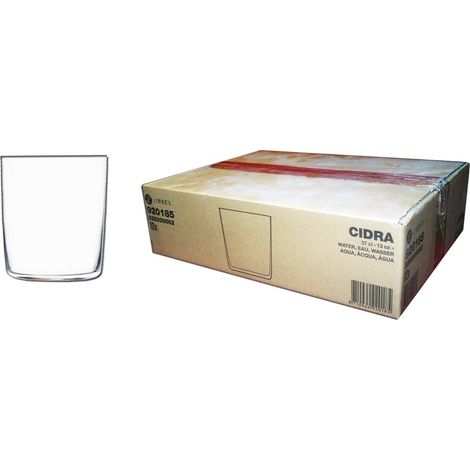 Verres à cidre vaisselle 37 cl boîte 12 unités