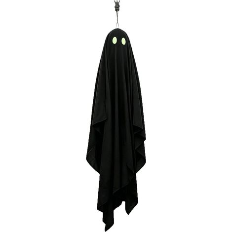 Halloween Ghosts Outdoor - Tissu de 47 Pouces, Outil d'éclairage aux Yeux Verts, Patio de Jardin, matériau polymère  Jardin de Vacances, Cour, Patio, Porche, fête dans Les Arbres (1/5)