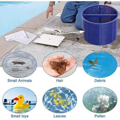 Panier pour Skimmer de Piscine Compatible avec Hayward SPX1082CA et Aladdin B-152, remplace la pièce SP1082 SP1083 SP1084 SP1085 SP1086 (1/3)