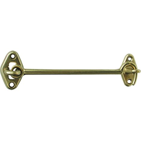 Koncreto Gancio Fermapersiane Mm  80 Pz 1 Ottone Ottone. In Blister.