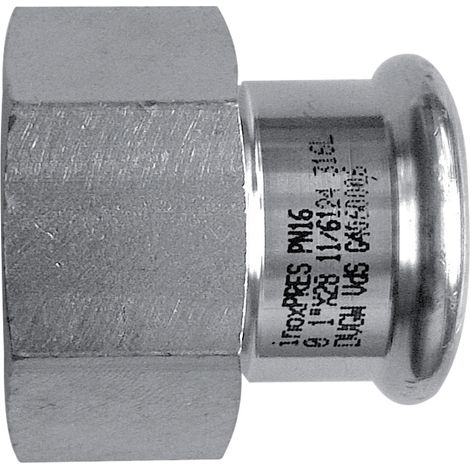 SCELTO DA DESIVERO Manicotto misto con filetto femm.22x1/2 codice prod: DSV07650 (1/3)