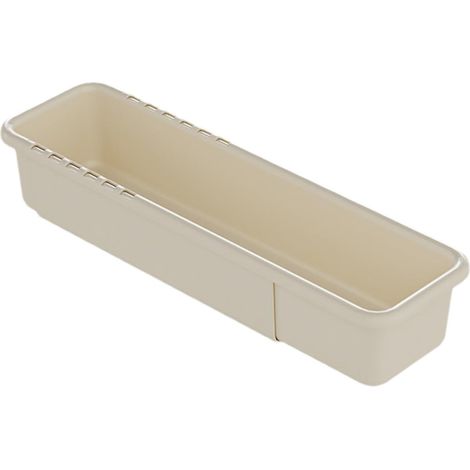Organisateurs de tiroir cuisine Insert facile d'accès pour une traction fluide, bords arrondis, boîte rangement multifonction légère organisation efficace L A (1/5)